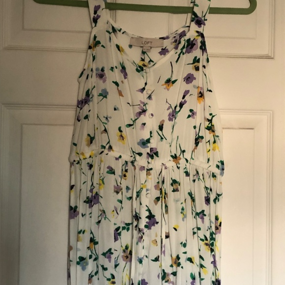 New Loft Floral Dress - Picture 5 of 5